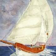 Sailing Away Poster