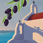 Saint Jean Olive Oil Poster