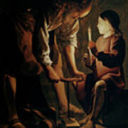 Saint Joseph The Carpenter Poster