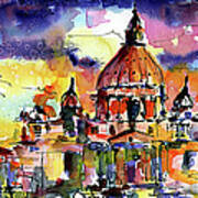 Saint Peter Basilica Rome Italy Poster
