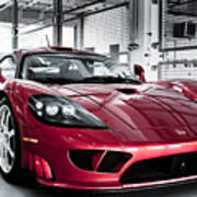 Saleen S7 Poster