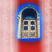 Salt Lake Temple Doors 1 Poster