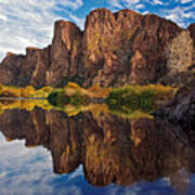 Salt River Reflections 2 Poster