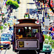 San Francisco Cable Car Poster
