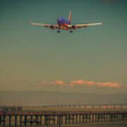 San Francisco Landing Poster