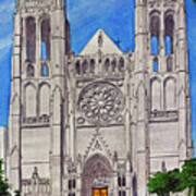 San Francisco's Grace Cathedral Poster