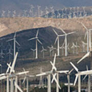 San Gorgonio Pass Wind Farm I Poster