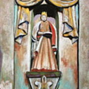 San Xavier Statue Poster