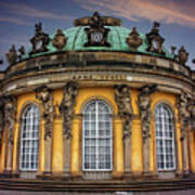 Sanssouci Palace In Potsdam Germany Poster