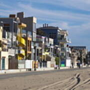 Santa Monica Beachfront Poster