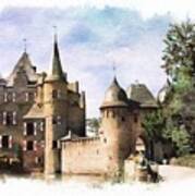 Satzvey Castle Poster