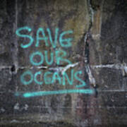 Save Our Oceans Poster