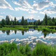 Schwabacher's Landing Poster