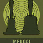 Science Posters - Antonio Meucci - Inventor Poster