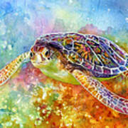 Sea Turtle 3 Poster