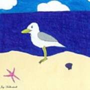 Seagull Poster