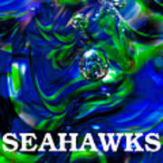 Seahawks 3 Poster