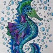 Seahorse 6 Poster