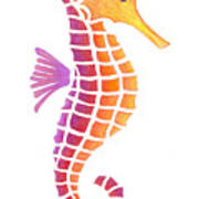 Seahorse Poster