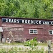 Sears Roebuck And Co. Poster