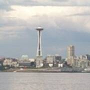 Seattle Skyline Space Needle Poster