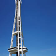 Seattle Space Needle Poster