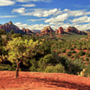 Sedona Afternoon Poster