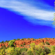 Sedona Fall Poster