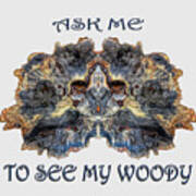 See My Woody Poster