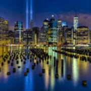 September 11 Nyc Tribute Poster