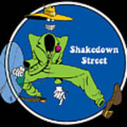 Shakedown Street Poster