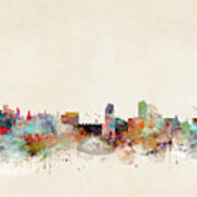 Sheffield City Skyline Poster