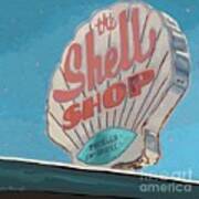 Shell Shop Morro Bay Poster