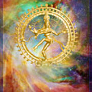 Shiva Nataraja - The Lord Of The Dance Poster