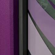 Shopfront Abstract Poster