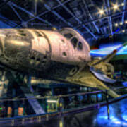 Shuttle Atlantis Poster