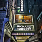 Sights In New York City - Hamilton Marquis Poster