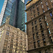 Sights In New York City - Old And New 2 Poster