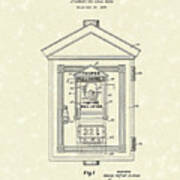 Signal Box 1924 Patent Art Poster