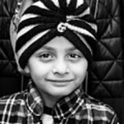 Sikh Parade 4_28-_018 Nyc Sikh Boy Poster