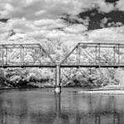 Silver Bridge Pano Poster