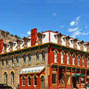 Silverton Grand Imperial Hotel Panorama Poster