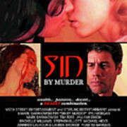 Sin By Murder Poster A Poster