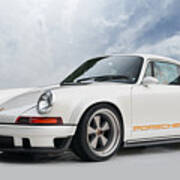 Singer Dls Porsche 911 Poster