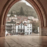 Sintra Through The Arch Poster