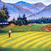 Skamania Lodge Golf Poster