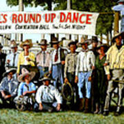 Skeeter Bill's Round Up Poster