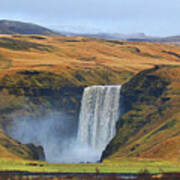 Skogafoss 6729 Poster