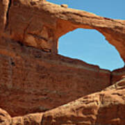 Skyline Arch In Utah Poster