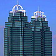 Skyscrapers - Atlanta, Ga., Usa Poster